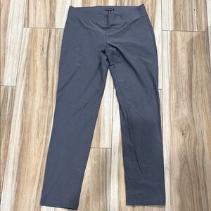 Eileen Fisher Charcoal Trousers